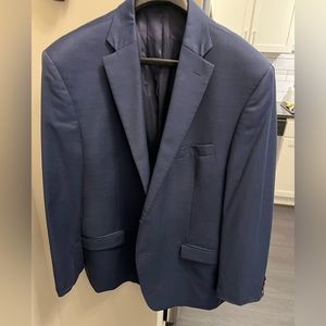 Ralph Lauren 44R Navy Blazer